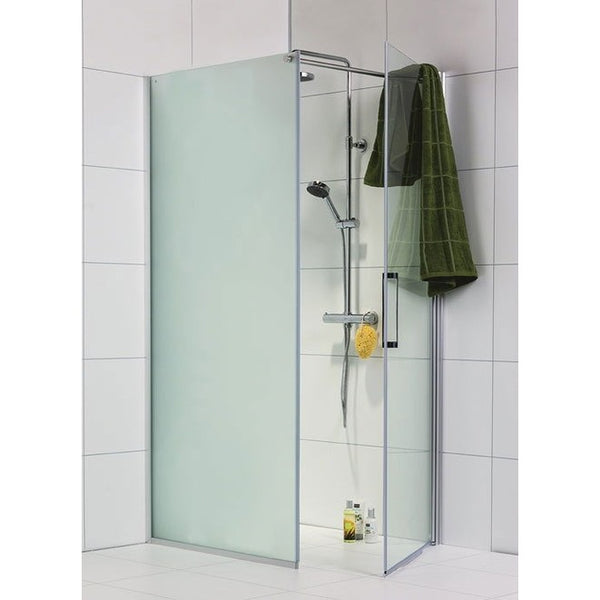 Noro suihkunurkka Frost Concept 88 seinä huurre, ovi kirkas 800*800MM - Fertti.com