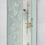 Noro suihkunurkka Frost Concept 89 seinä Happy, ovi huurre 800*900MM - Fertti.com
