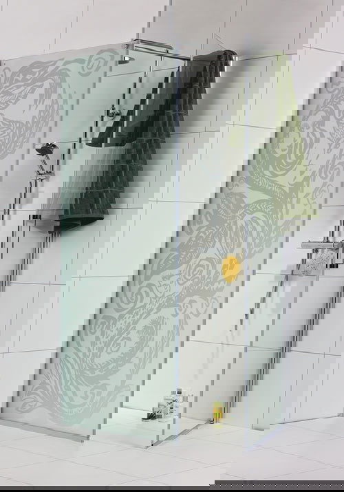 Noro suihkunurkka Frost Concept 89 seinä Happy, ovi kirkas 800*900MM - Fertti.com