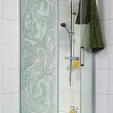 Noro suihkunurkka Frost Concept 89 seinä Happy, ovi kirkas 800*900MM - Fertti.com