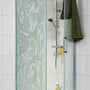 Noro suihkunurkka Frost Concept 89 seinä Happy, ovi kirkas 800*900MM - Fertti.com