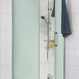 Noro suihkunurkka Frost Concept 89 seinä huurre, ovi huurre 800*900MM - Fertti.com