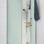 Noro suihkunurkka Frost Concept 89 seinä huurre, ovi huurre 800*900MM - Fertti.com