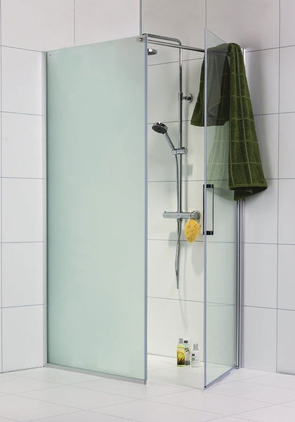 Noro suihkunurkka Frost Concept 89 seinä huurre, ovi kirkas 800*900MM - Fertti.com