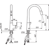 Oras Inspera 3032F keittiöhana - Fertti.com