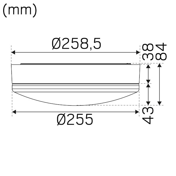 Pinta-As.Valaisin Hide A Lite Ip44 900Lm 10W 3/4K Wh
