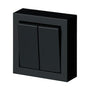 Kytkin Impressivo 5/16Ax/250V/Ip21 Ppj 2X Mus [2046725] |