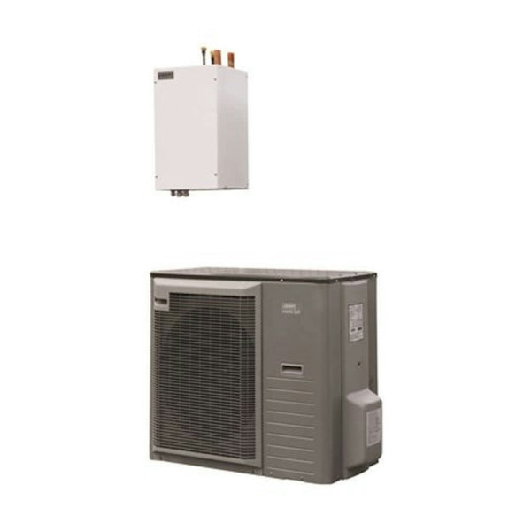 Ilma-vesilämpöpumppu Jäspi Basic Kv-Paketti 8-12 [5360185]