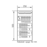 Ryhmäkeskus Pinta Ps Pointer 3421 35A Ip30 Ps [3332328] |