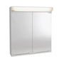Peilikaappi LED-valaisimella Polaria VPK 550 pistorasia oikealla - Fertti.com