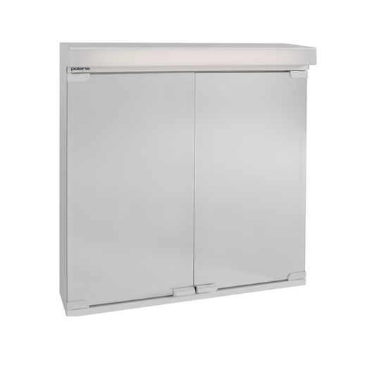 Peilikaappi V2020354 LED-valaisimella Polaria VPK 700 pistorasia oikealla, vikavirtasuoja - Fertti.com