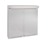 Peilikaappi V2020354 LED-valaisimella Polaria VPK 700 pistorasia oikealla, vikavirtasuoja - Fertti.com