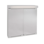 Peilikaappi V2020354 LED-valaisimella Polaria VPK 700 pistorasia oikealla, vikavirtasuoja - Fertti.com