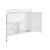 Peilikaappi V2020354 LED-valaisimella Polaria VPK 700 pistorasia oikealla, vikavirtasuoja - Fertti.com