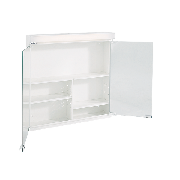 Peilikaappi V2020354 LED-valaisimella Polaria VPK 700 pistorasia oikealla, vikavirtasuoja - Fertti.com