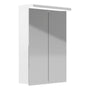 Peilikaappi V22130 Polaria Klara 500 oikea valkoinen - Fertti.com