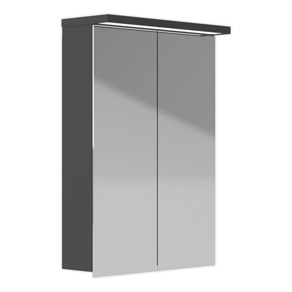 Peilikaappi V22265 Polaria Klara 500 oikea VVS harmaa - Fertti.com