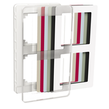Peitelevy Exxact 2-Kehys Design Värikehys - Fertti.com