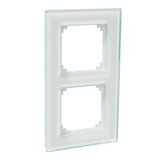Peitelevy Exxact 2-Kehys Solid Lasi Val - Fertti.com