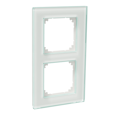 Peitelevy Exxact 2-Kehys Solid Lasi Val - Fertti.com
