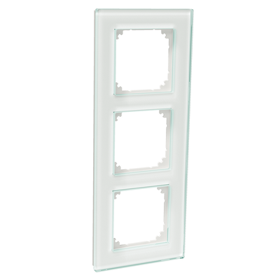 Peitelevy Exxact 3-Kehys Solid Lasi Val - Fertti.com