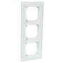 Peitelevy Exxact 3-Kehys Solid Lasi Val - Fertti.com