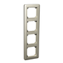 Peitelevy Exxact 4-Kehys Primo Met - Fertti.com