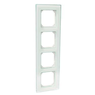 Peitelevy Exxact 4-Kehys Solid Lasi Val - Fertti.com