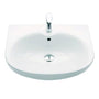 Pesuallas Ido Glow 560 mm, pyöristetty 11164 - Fertti.com
