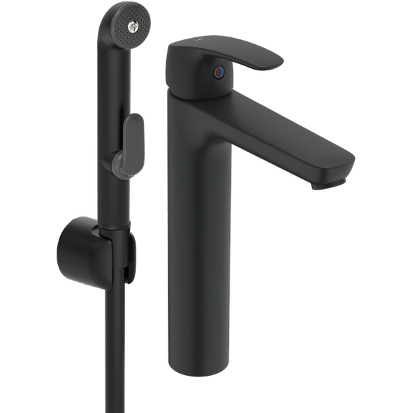 Pesuallashana Oras Safira 1002F-33 bide korkea Musta - Fertti.com
