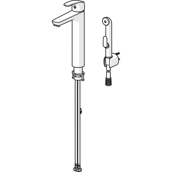 Pesuallashana Oras Safira 1002F-33 bide korkea Musta - Fertti.com