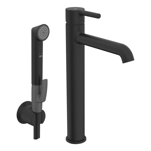 Pesuallashana bidetta Oras Optima Style 2602FH-33 musta - Fertti.com