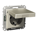 Pistorasia Exxact 1S/16A/Ip21 Ukj Kansi Met - Fertti.com