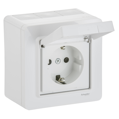 Pistorasia Exxact 1S/16A/Ip44 0X Pkj Kansi Val - Fertti.com