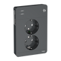 Pistorasia Exxact 2-Pr + 2X Usb Lat. A+C 3A Ant - Fertti.com