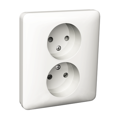 Pistorasia Exxact 2N/16A/Ip21 2X Upj Val - Fertti.com