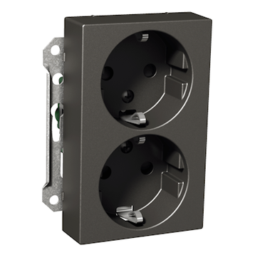 Pistorasia Exxact 2S/16A/Ip20 2X Ukj Ant - Fertti.com