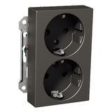 Pistorasia Exxact 2S/16A/Ip20 2X Ukj Ant - Fertti.com