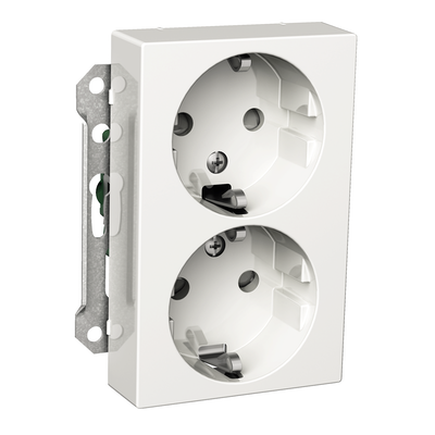 Pistorasia Exxact 2S/16A/Ip20 2X Ukj Val - Fertti.com