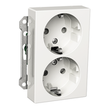 Pistorasia Exxact 2S/16A/Ip20 2X Ukj Val - Fertti.com