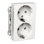 Pistorasia Exxact 2S/16A/Ip20 2X Ukj Val - Fertti.com