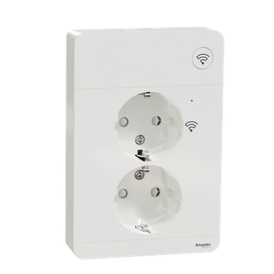 Pistorasia Exxact 2S/16A/Ip20 2X Upj Zb Val - Fertti.com