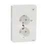Pistorasia Exxact 2S/16A/Ip20 2X Upj Zb Val - Fertti.com