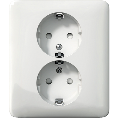 Pistorasia Exxact 2S/16A/Ip21 2X Upj Val - Fertti.com
