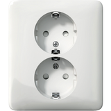Pistorasia Exxact 2S/16A/Ip21 2X Upj Val - Fertti.com