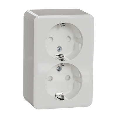 Pistorasia Exxact 2S/16A/Ip21 Ppj 2X Val - Fertti.com