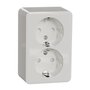 Pistorasia Exxact 2S/16A/Ip21 Ppj 2X Val - Fertti.com