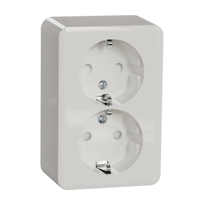 Pistorasia Exxact 2S/16A/Ip21 Ppr 2X Val - Fertti.com