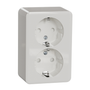 Pistorasia Exxact 2S/16A/Ip21 Ppr 2X Val - Fertti.com