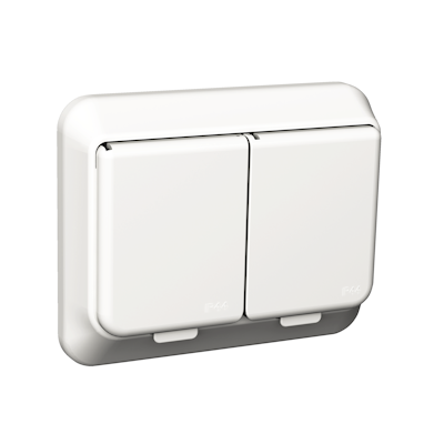Pistorasia Exxact 2S/16A/Ip44 2X Ukj Val - Fertti.com